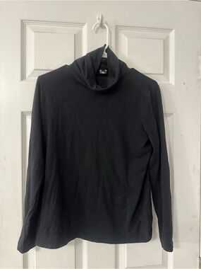 Women’s Black Turtleneck Sweater